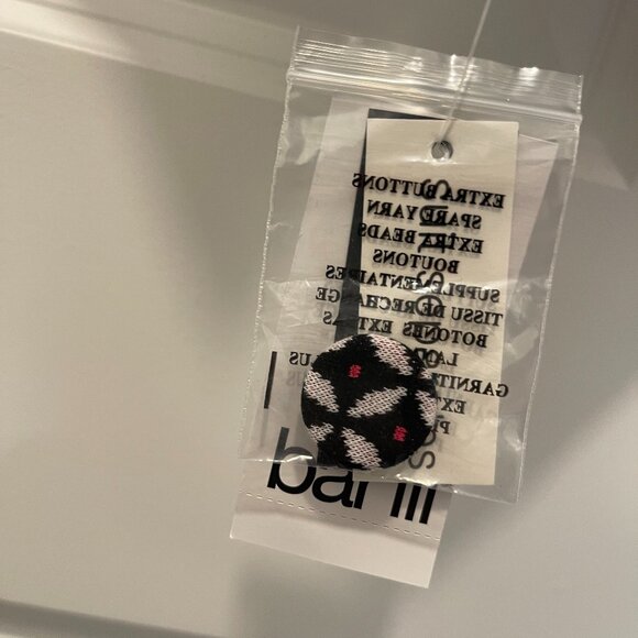 BAR III Women's Faux-Leather-Trimmed Cropped Jacket - Picture 6 of 6